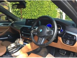 BMW 530iM-Sport ปี 2017 รถมือเดียวป้ายแดง รูปที่ 5